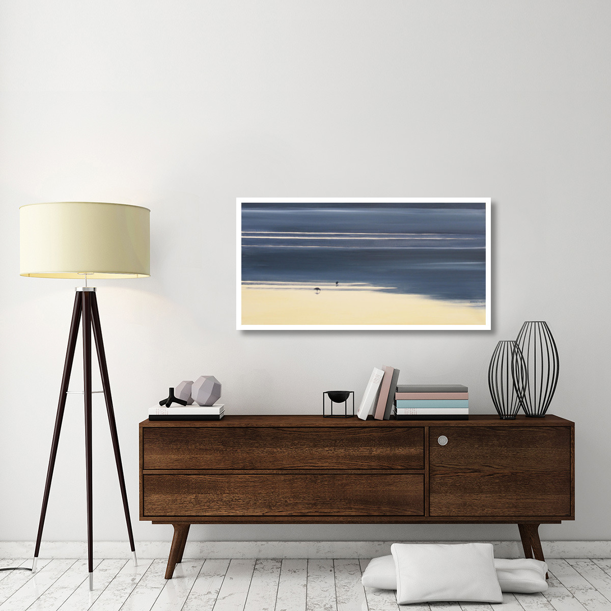 Play of Light -Paper Art-50&quotx26"