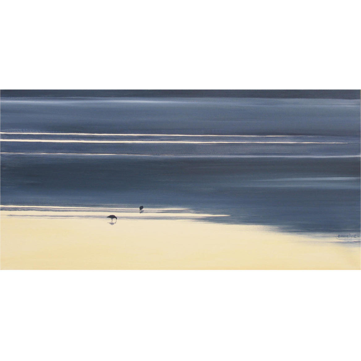 Play of Light -Paper Art-74&quotx38"