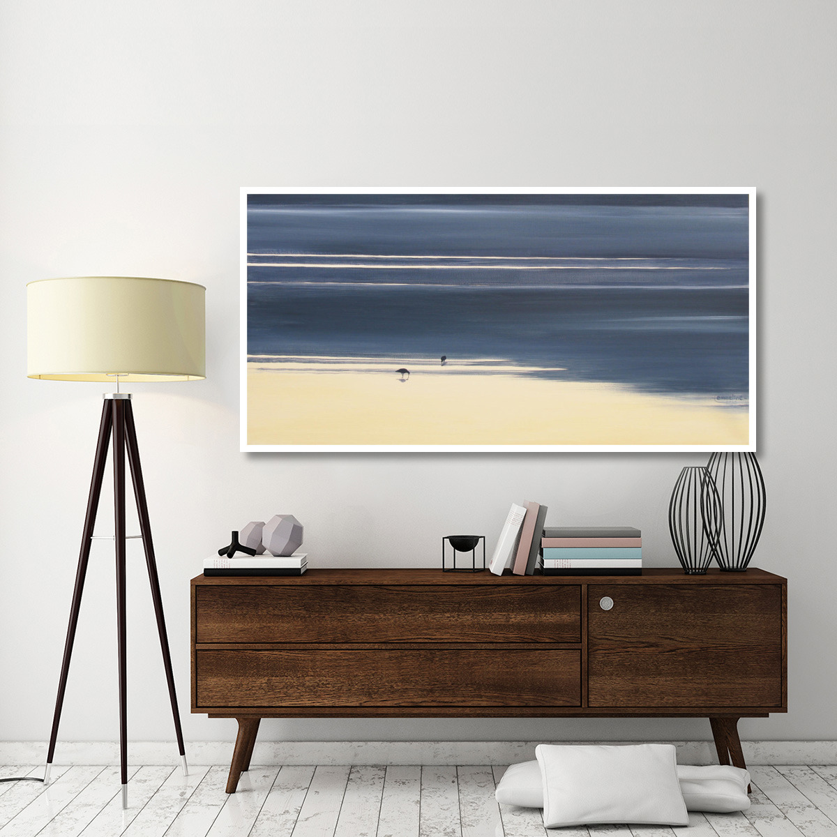 Play of Light -Paper Art-74&quotx38"