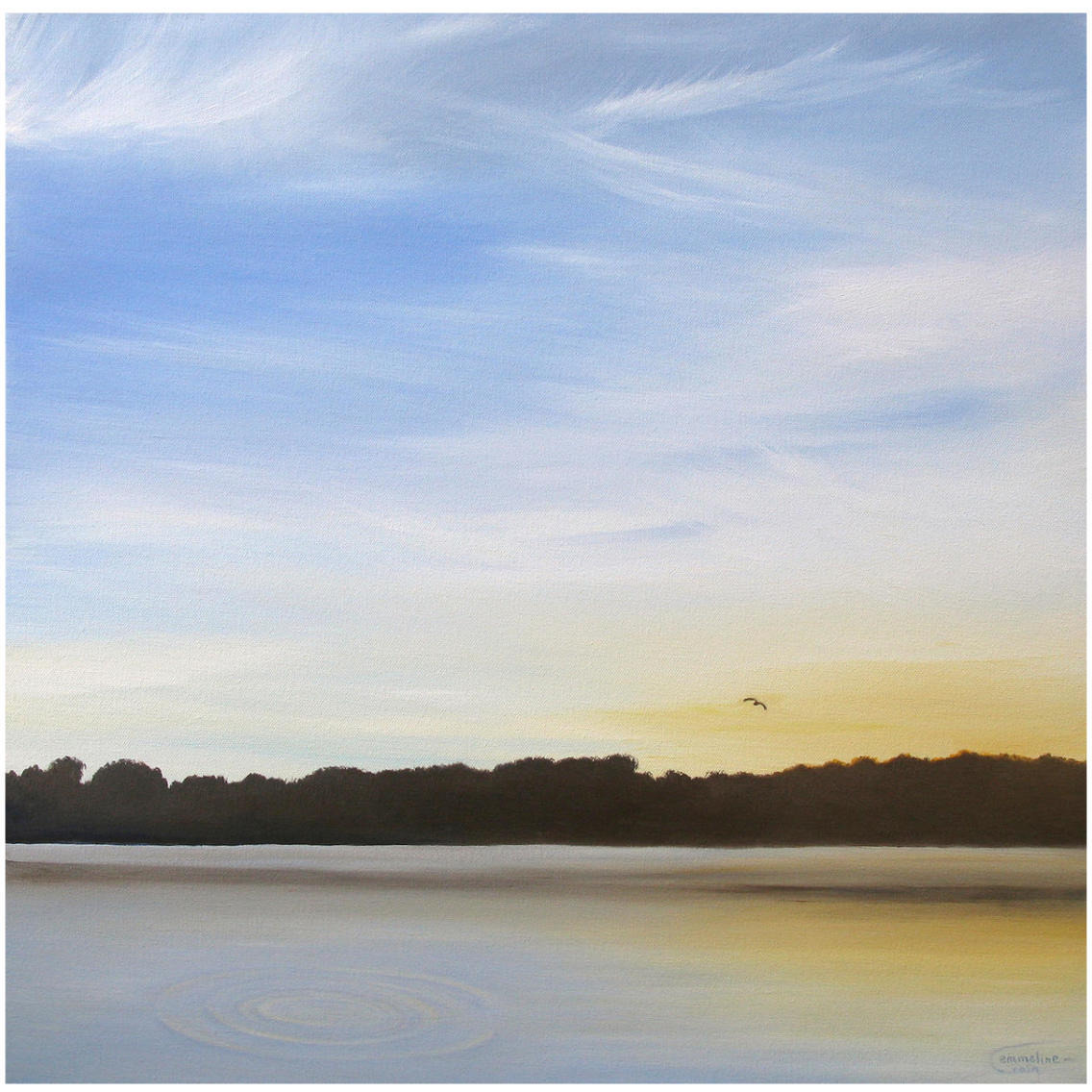 Ripples -Paper Art-32&quotx32"