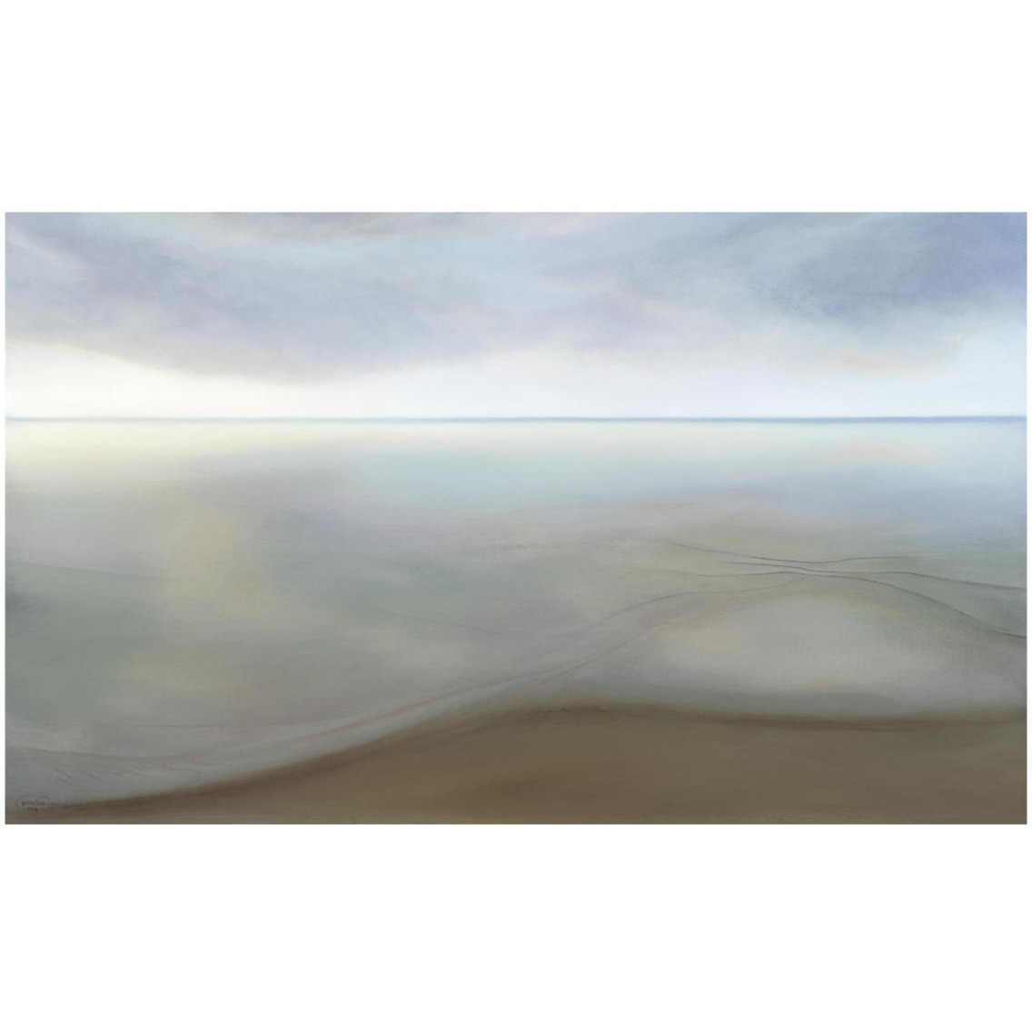 Sea Whisper -Paper Art-32&quotx20"