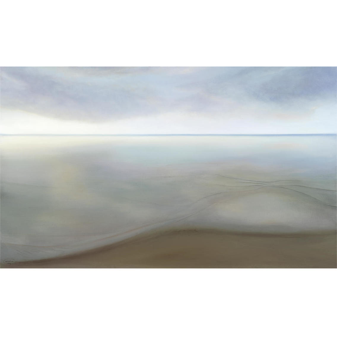 Sea Whisper -Paper Art-38&quotx23.6"