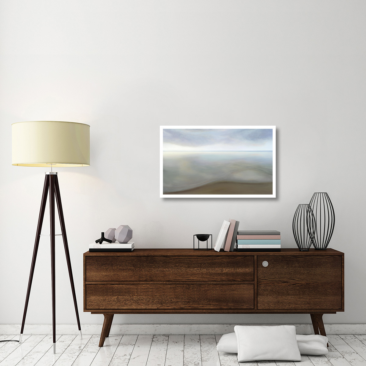 Sea Whisper -Paper Art-38&quotx23.6"