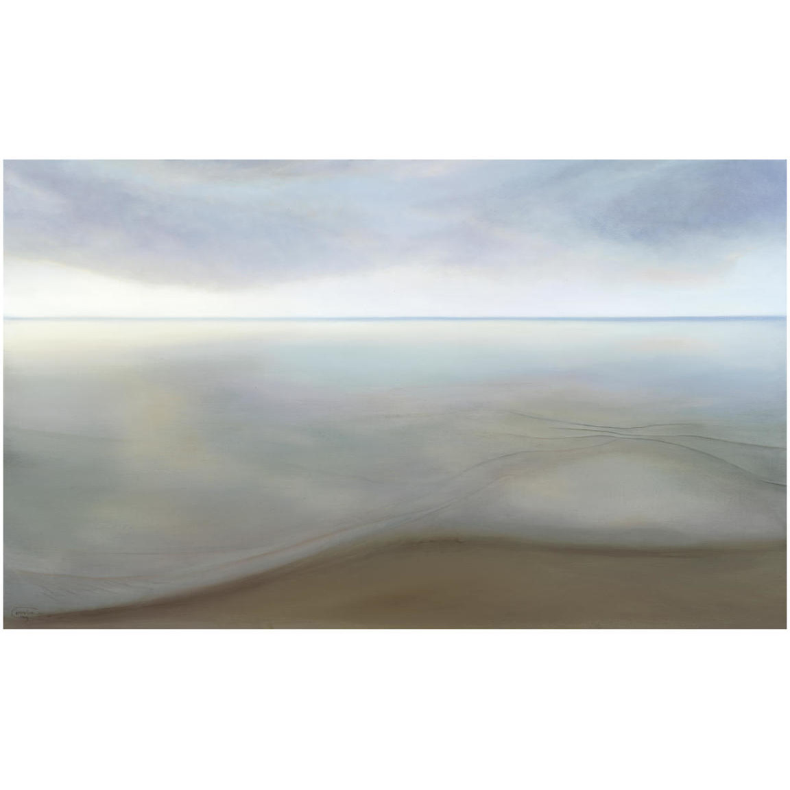Sea Whisper -Paper Art-42&quotx26"