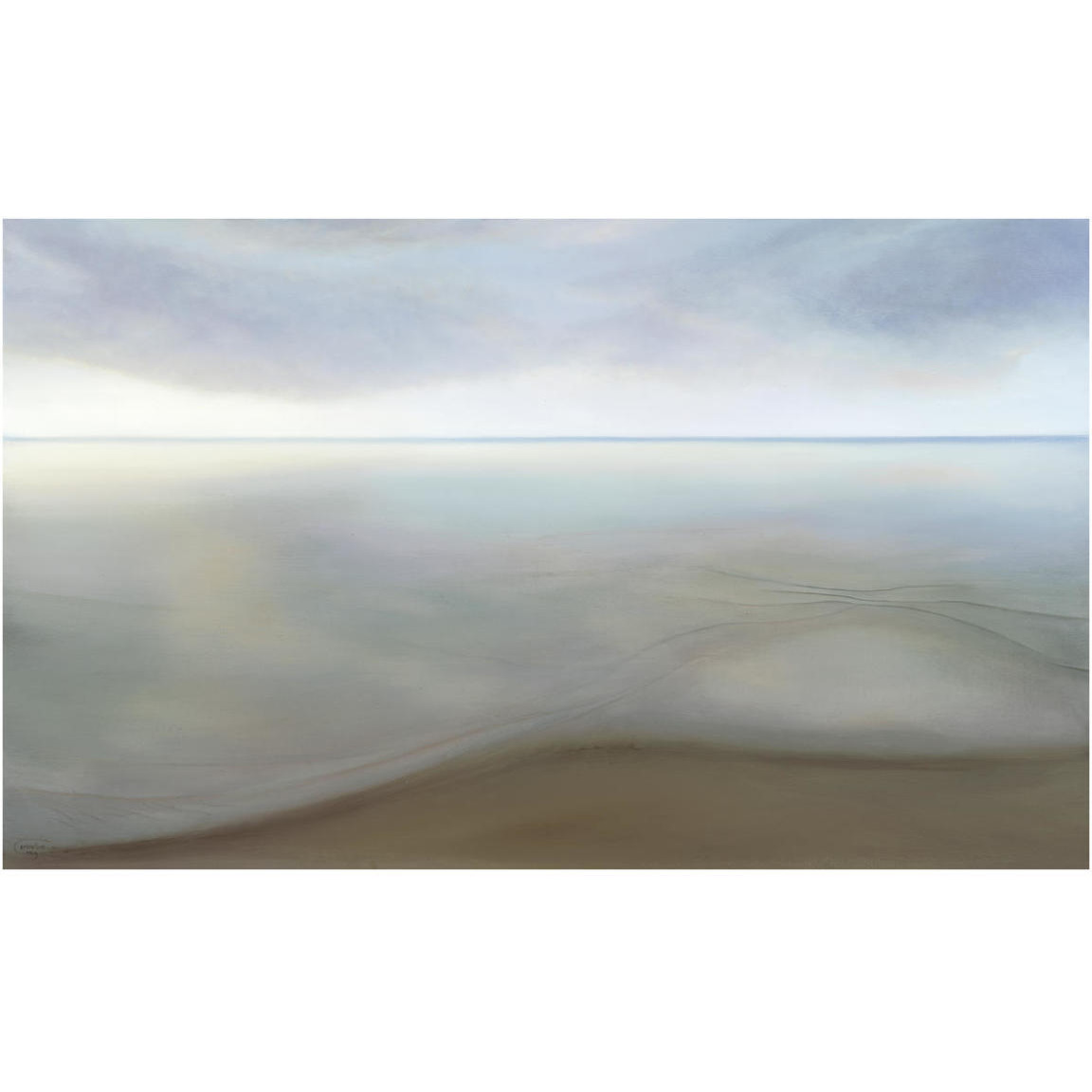 Sea Whisper -Paper Art-46&quotx28.4"