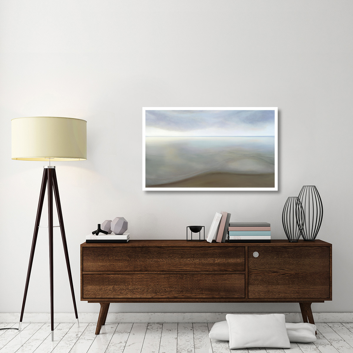 Sea Whisper -Paper Art-46&quotx28.4"