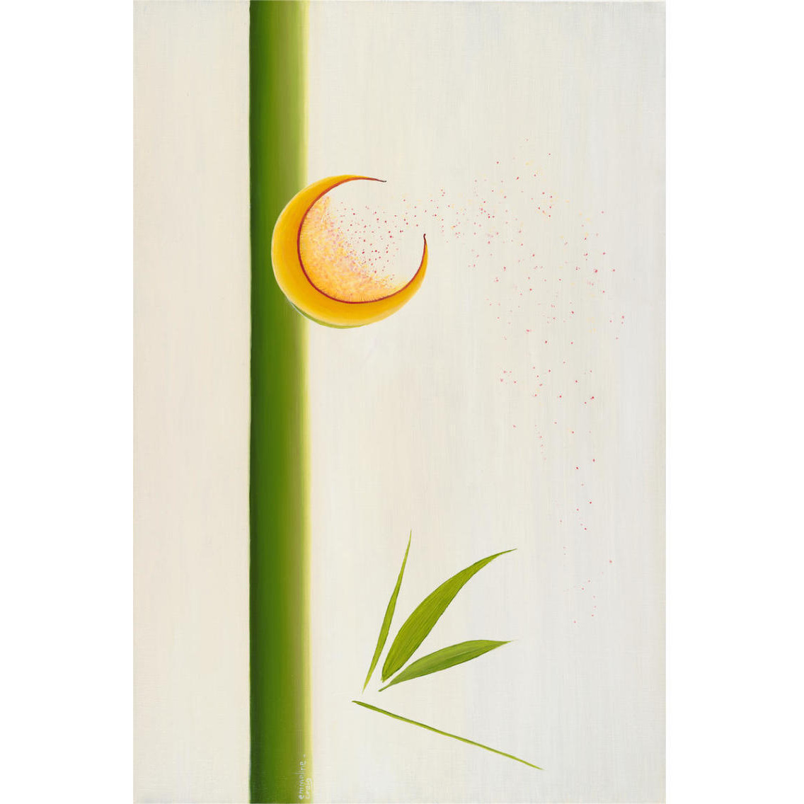 Seeds of Joy -Paper Art-26&quotx38"