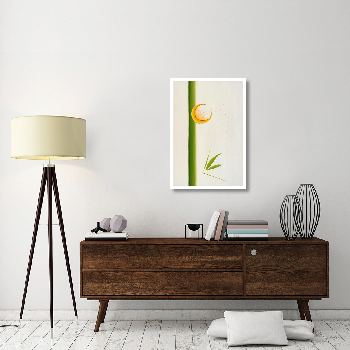 Seeds of Joy -Paper Art-26&quotx38"