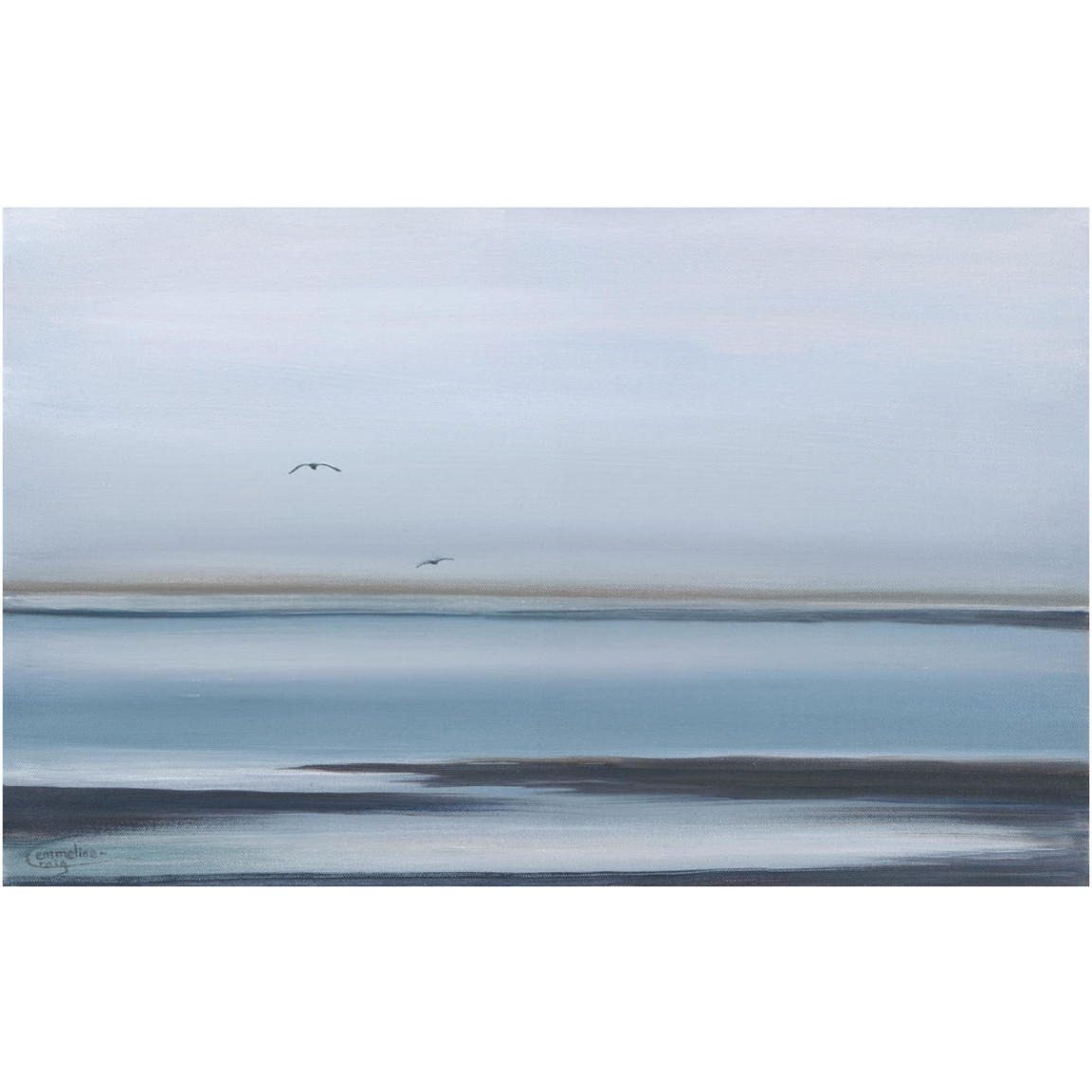 Softness of Dusk -Paper Art-46&quotx29.72"