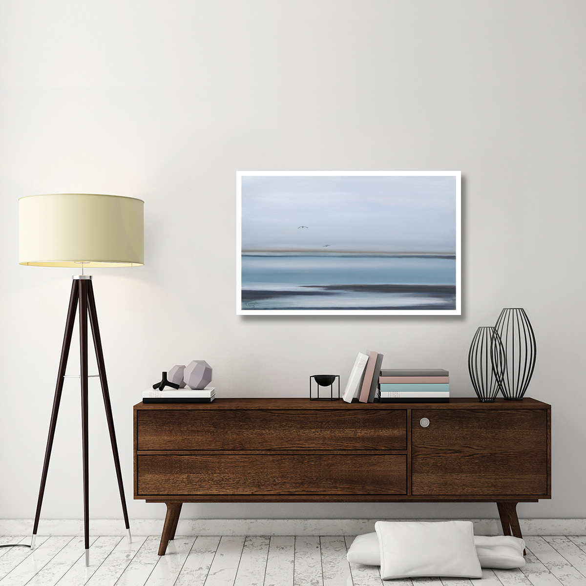 Softness of Dusk -Paper Art-46&quotx29.72"