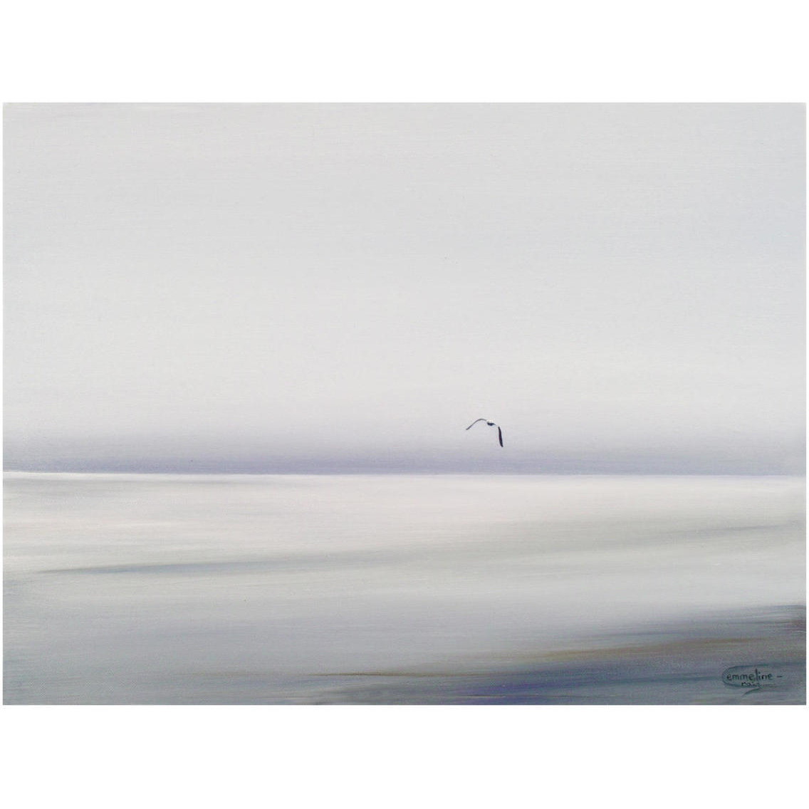 Stillness in Motion 1 -Paper Art-34&quotx26"