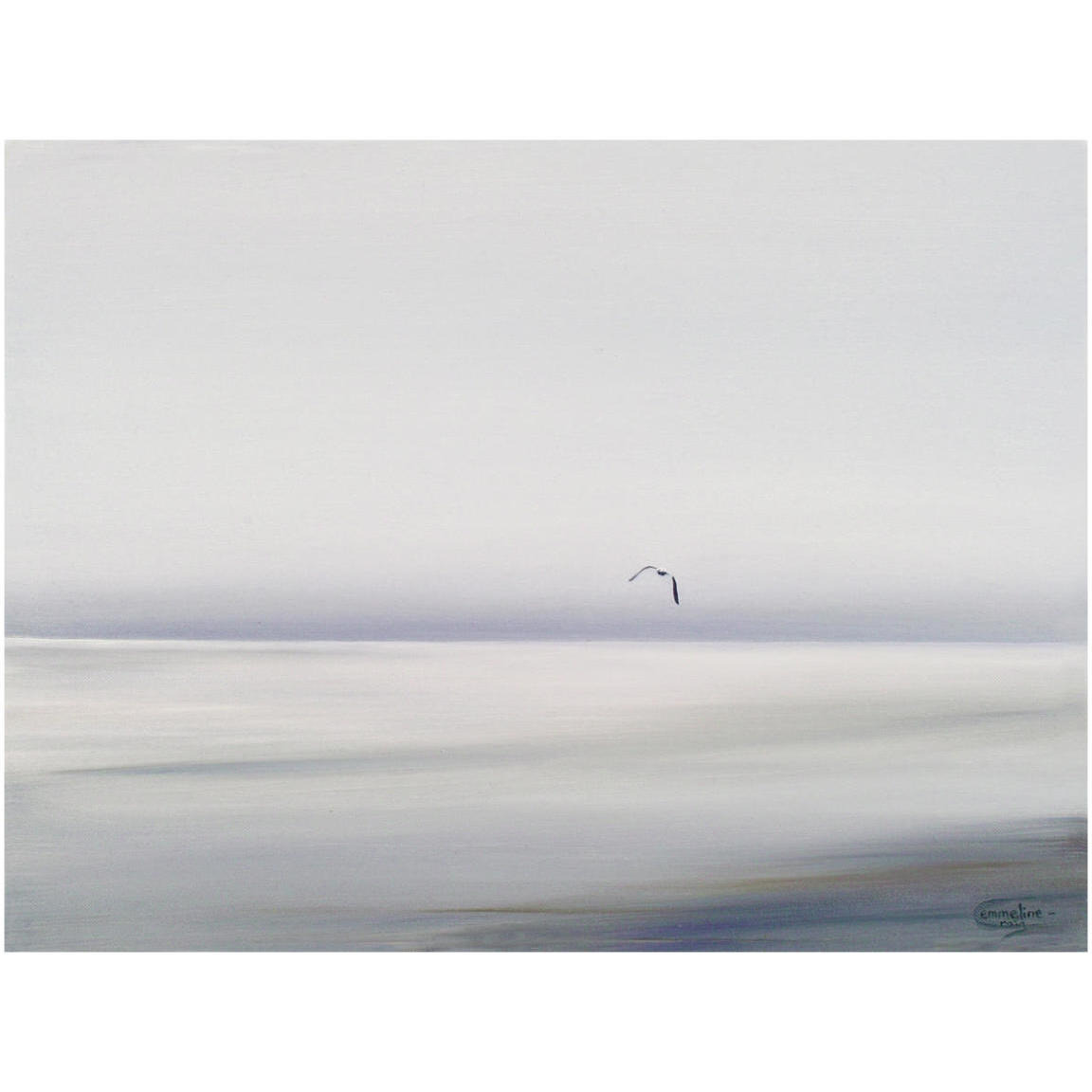 Stillness in Motion 1 -Paper Art-42&quotx32"