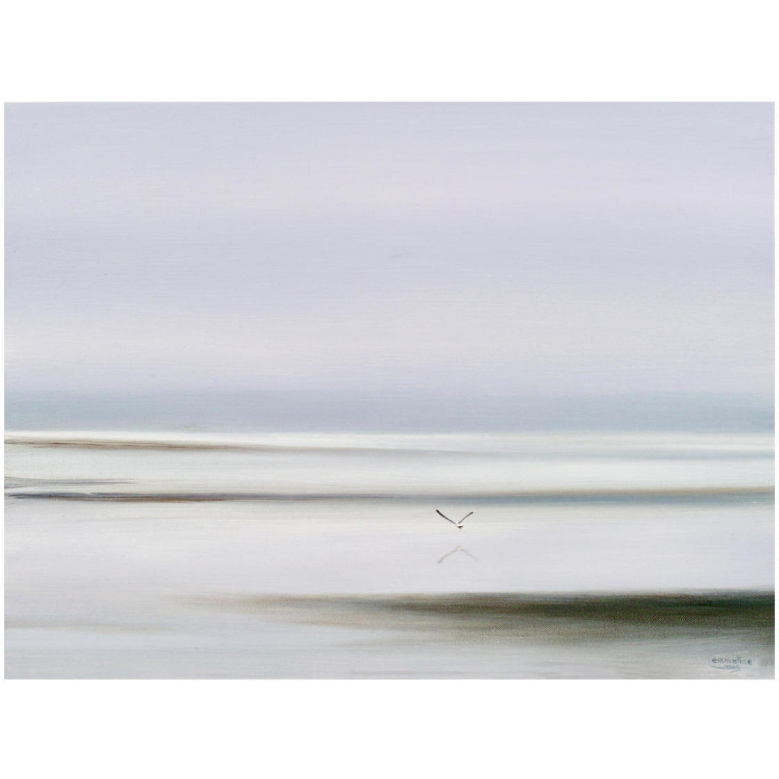 Stillness in Motion 2 -Paper Art-26&quotx20"