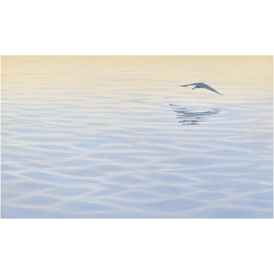 Water Meditation -Paper Art-24&quotx15.2"