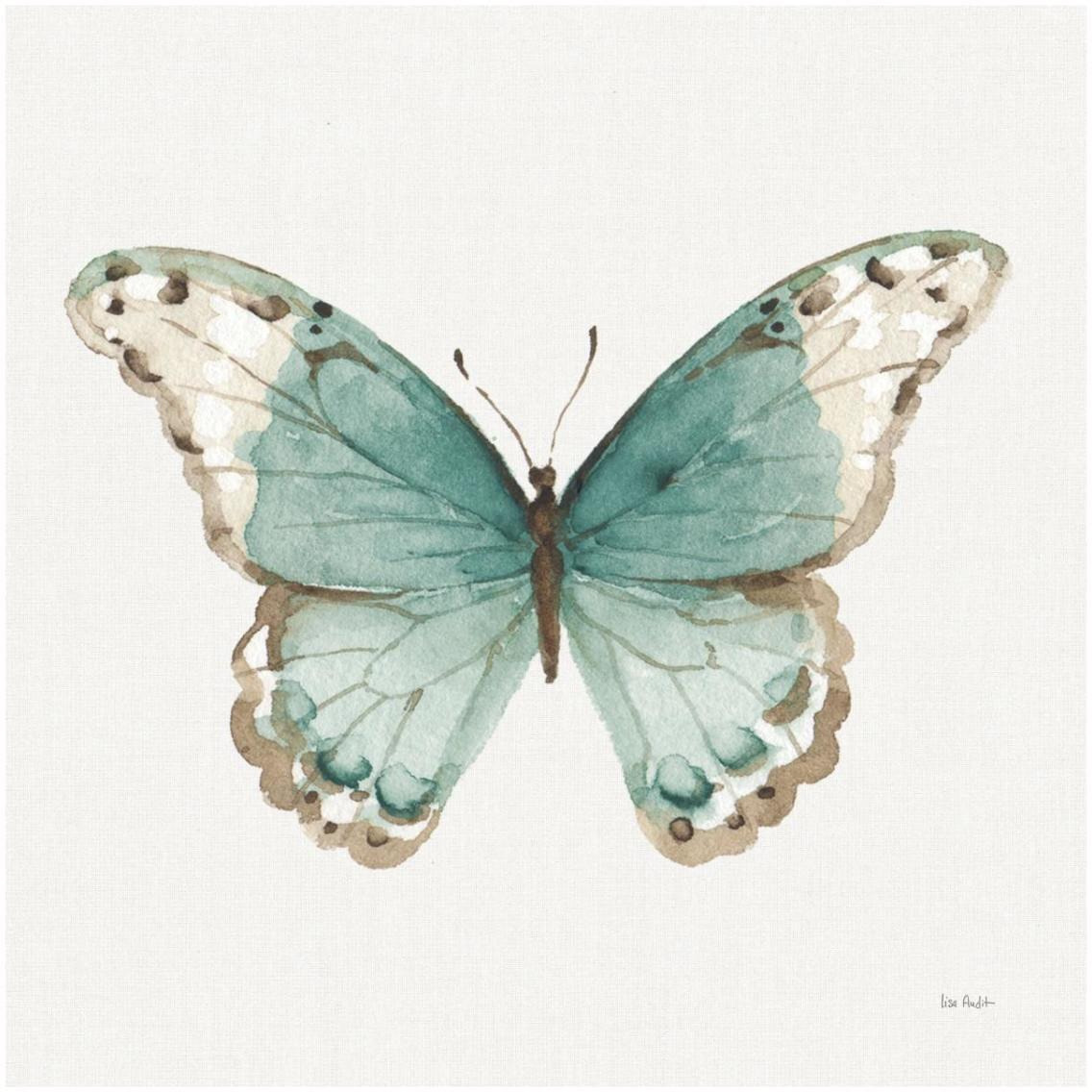 Colorful Breeze XII with Teal -Paper Art-32&quotx32"