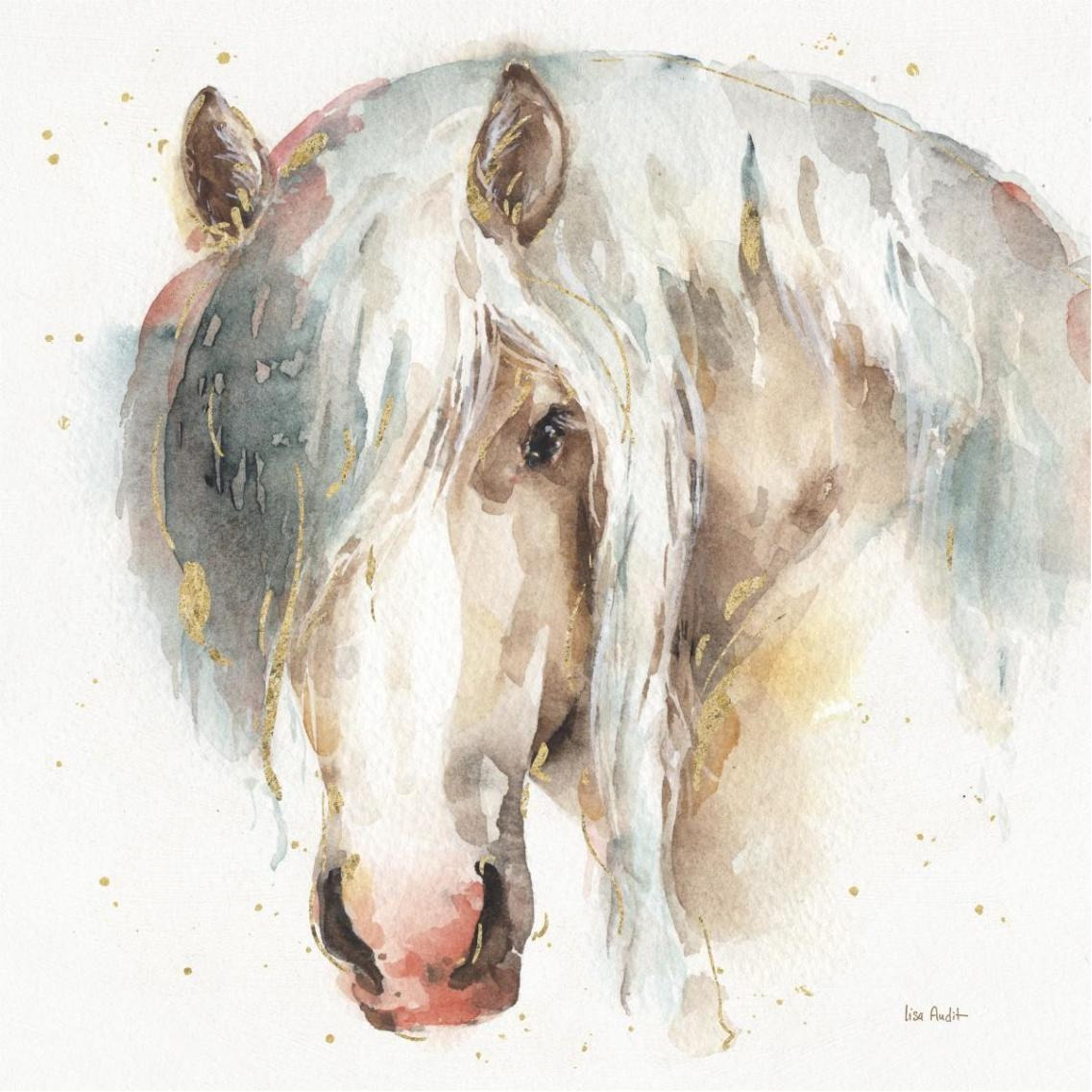 Farm Friends VI -Paper Art-38&quotx38"