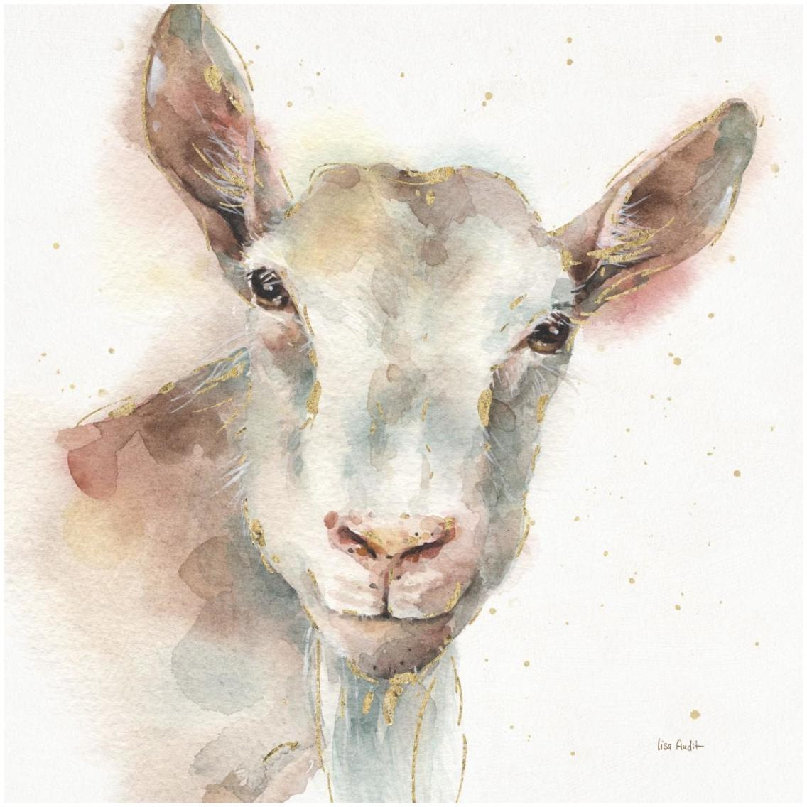 Farm Friends I -Paper Art-32&quotx32"