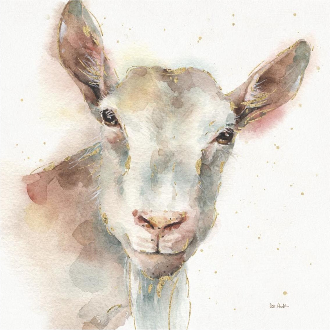 Farm Friends I -Paper Art-38&quotx38"