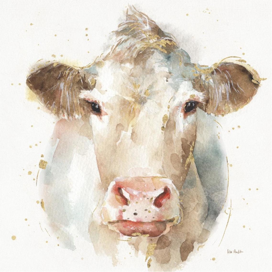 Farm Friends II -Paper Art-38&quotx38"