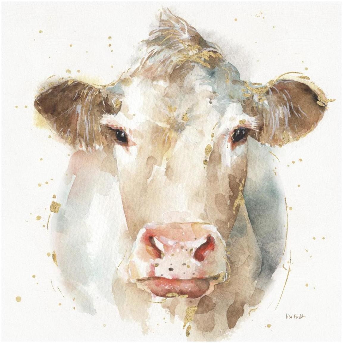 Farm Friends II -Paper Art-42&quotx42"