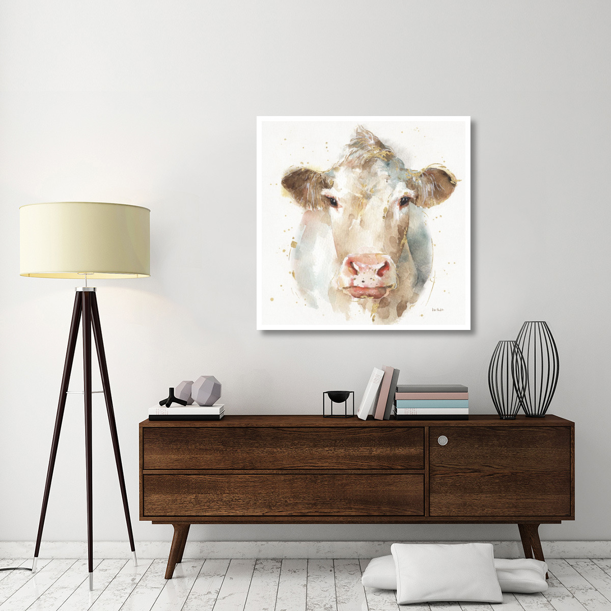 Farm Friends II -Paper Art-42&quotx42"