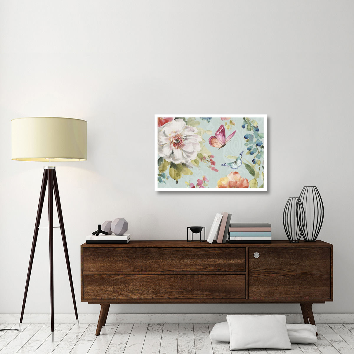 Colorful Breeze VI Crop -Paper Art-38&quotx26"