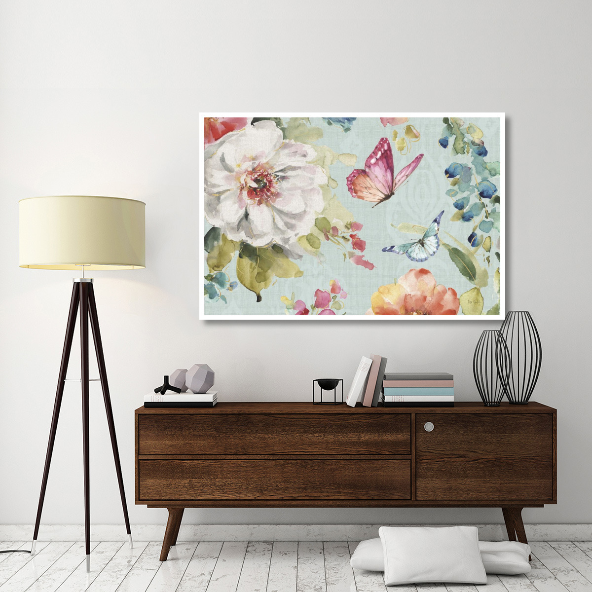 Colorful Breeze VI Crop -Paper Art-62&quotx42"