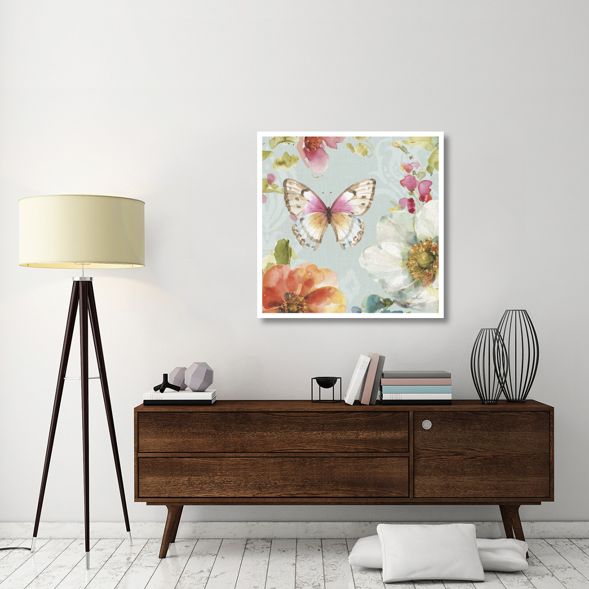 Colorful Breeze V -Paper Art-38&quotx38"