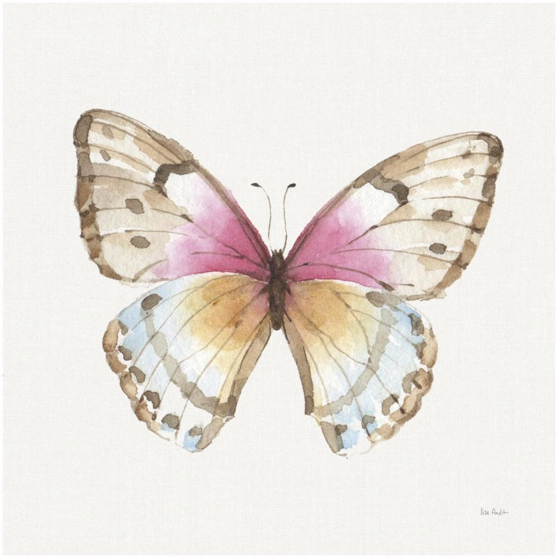 Colorful Breeze XI -Paper Art-32&quotx32"