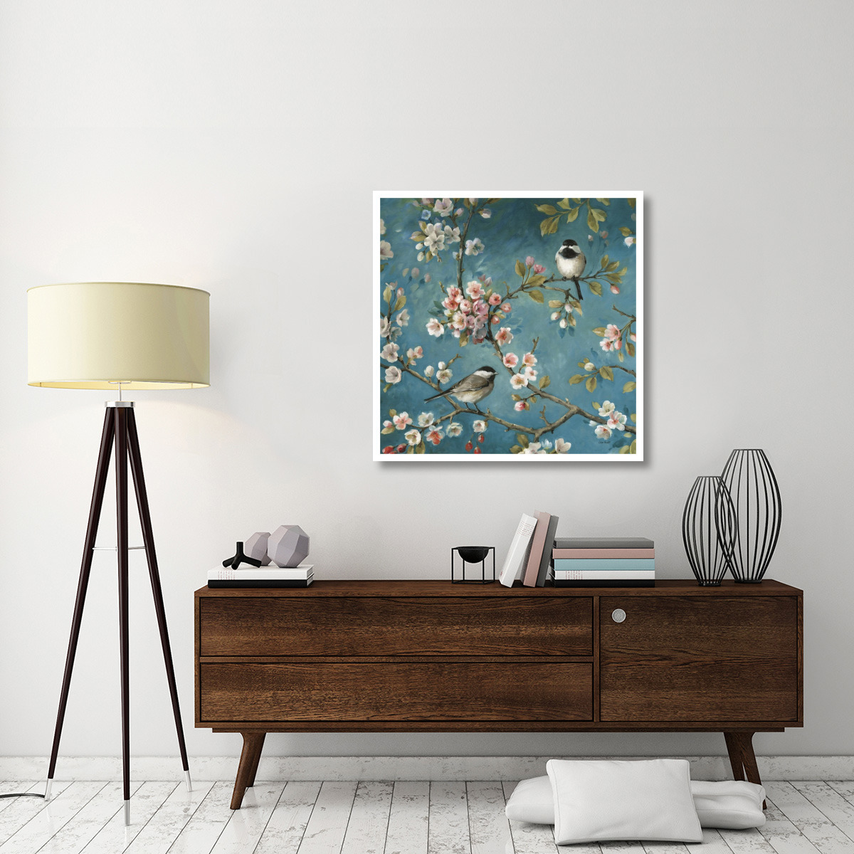 Blossom I Crop -Paper Art-38&quotx38"
