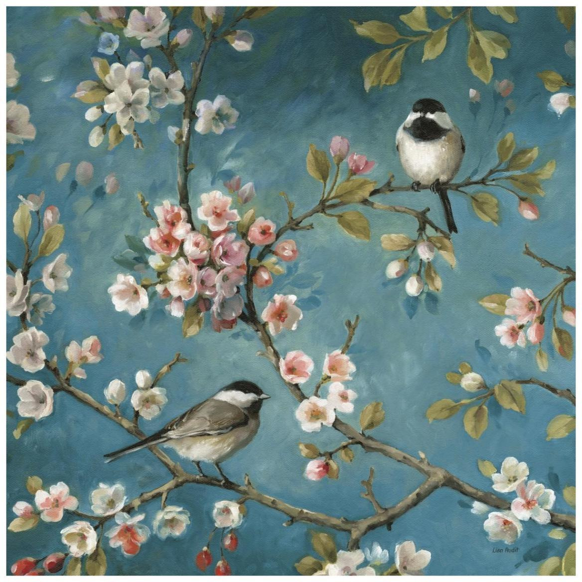 Blossom I Crop -Paper Art-42&quotx42"
