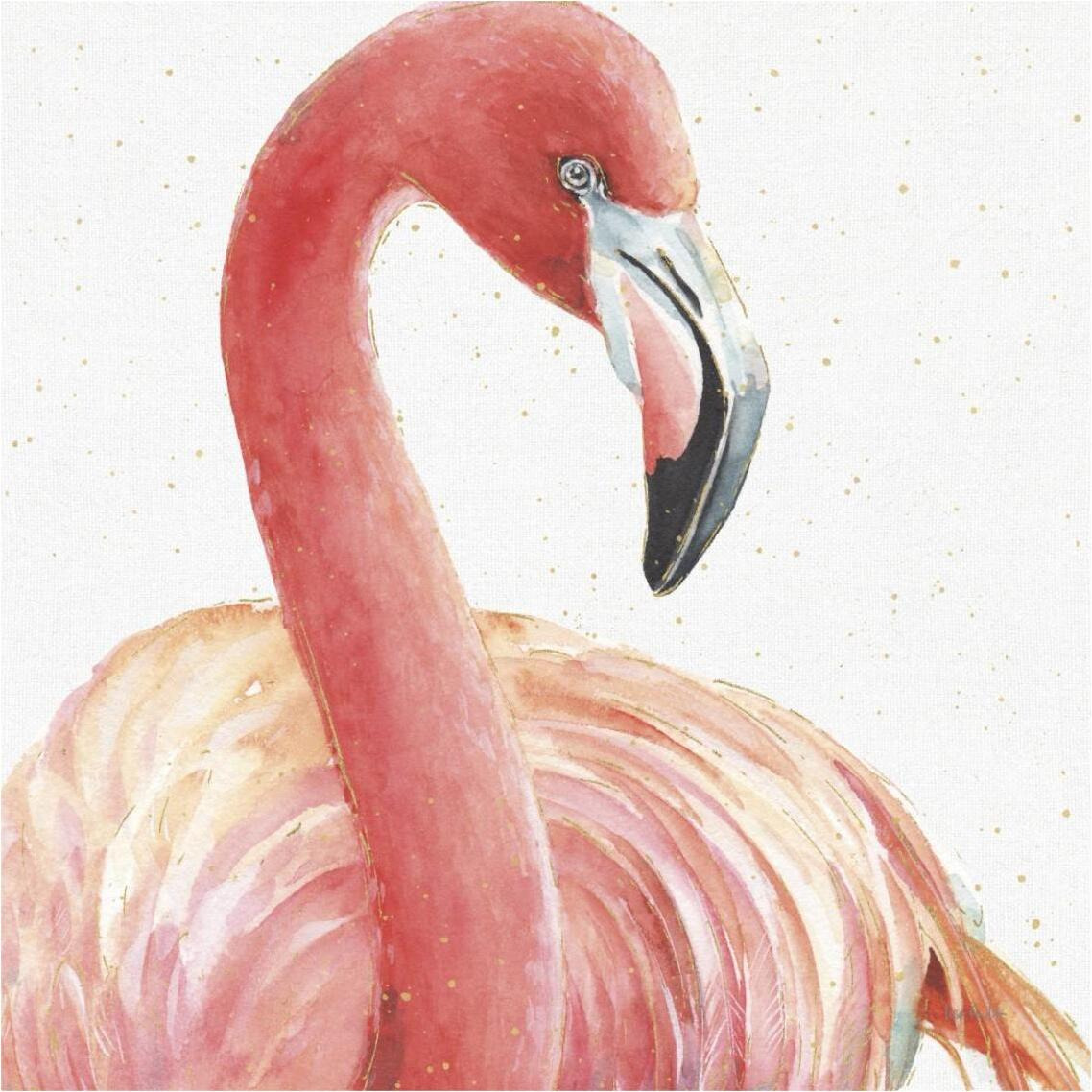 Gracefully Pink II -Paper Art-38&quotx38"