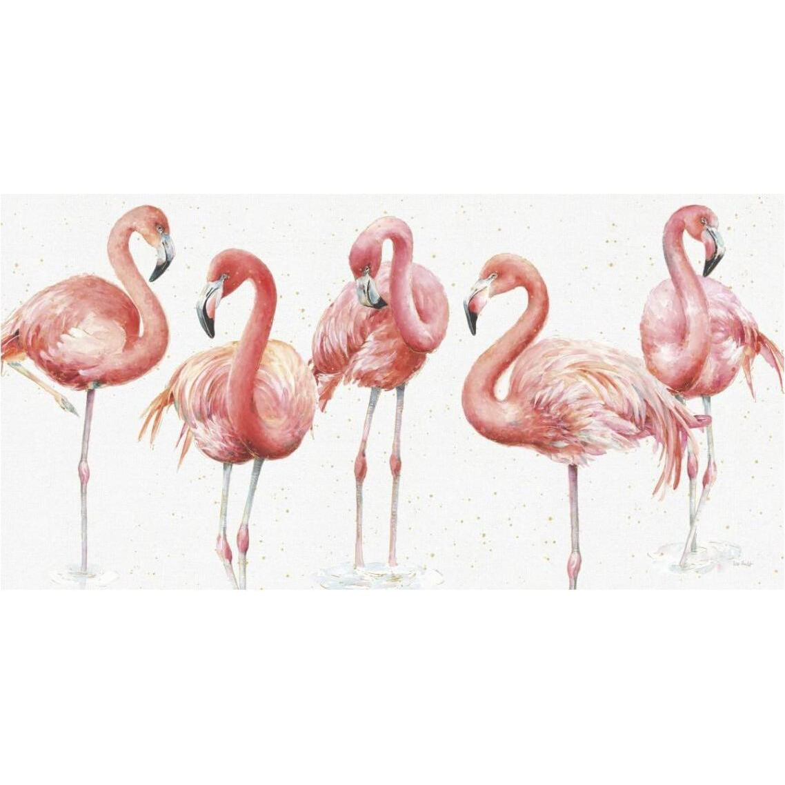 Gracefully Pink VIII -Paper Art-38&quotx20"