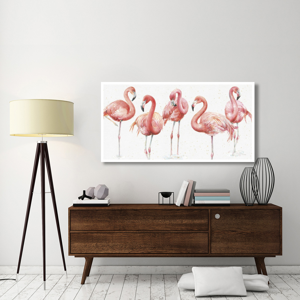 Gracefully Pink VIII -Paper Art-62&quotx32"