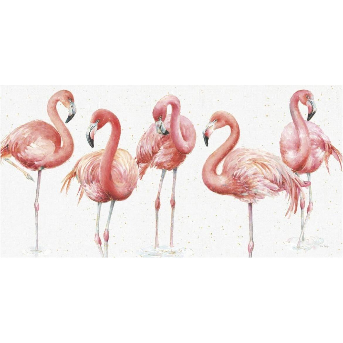 Gracefully Pink VIII -Paper Art-74&quotx38"