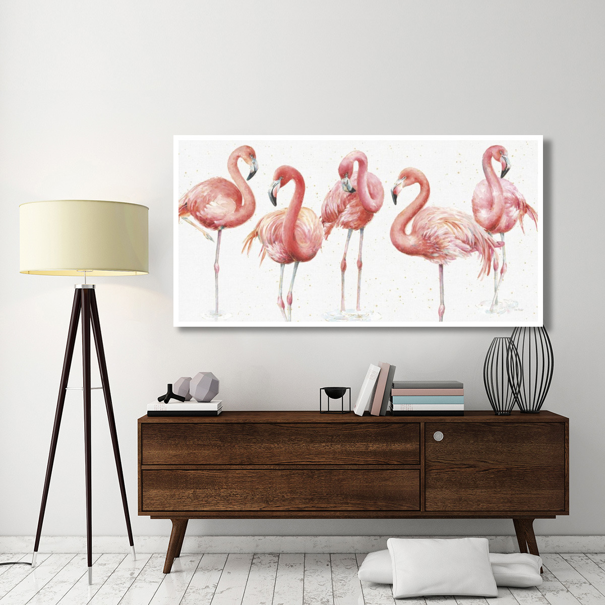 Gracefully Pink VIII -Paper Art-74&quotx38"