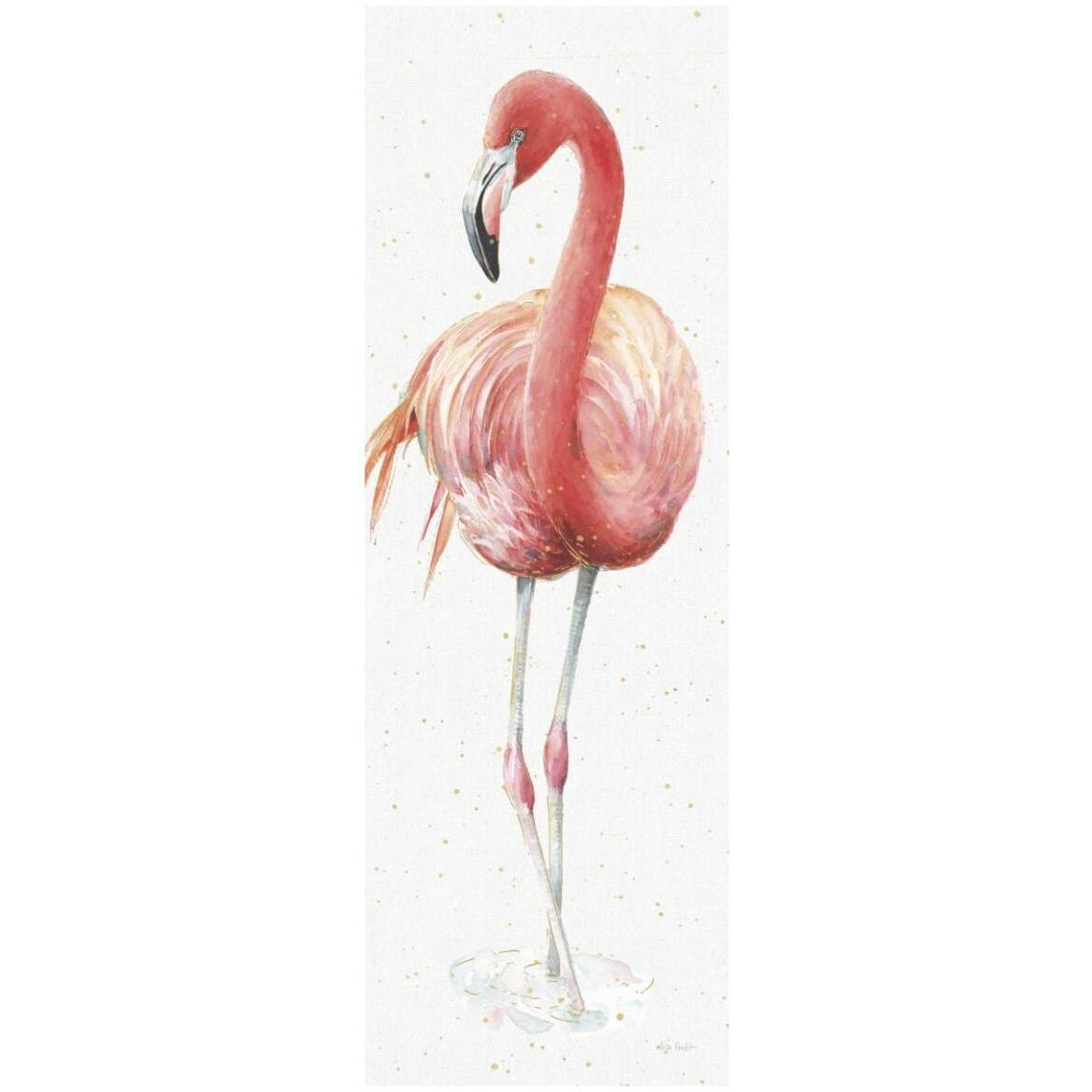 Gracefully Pink VI -Paper Art-20&quotx56"