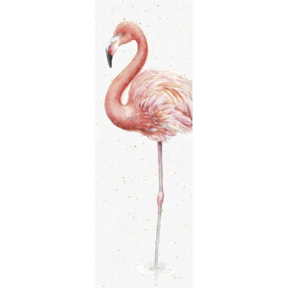 Gracefully Pink VII -Paper Art-14&quotx38"