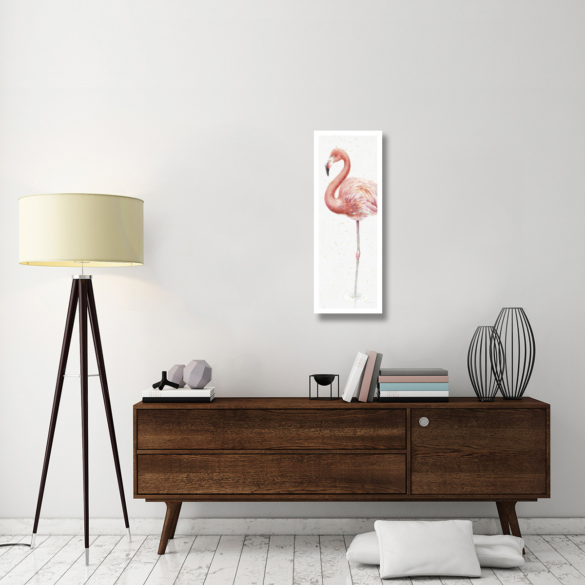 Gracefully Pink VII -Paper Art-14&quotx38"