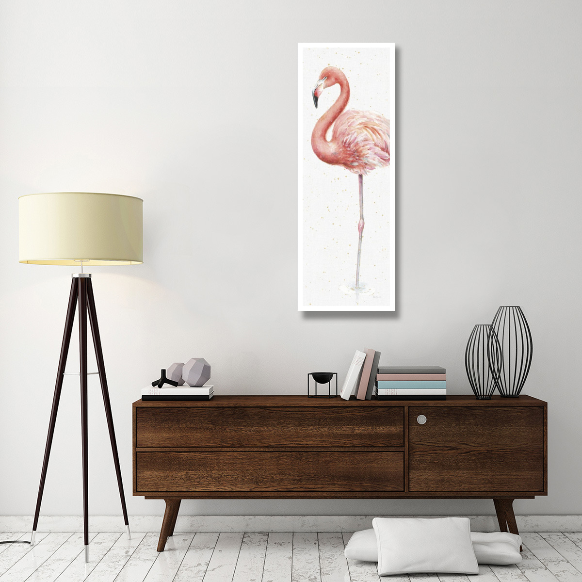 Gracefully Pink VII -Paper Art-20&quotx56"