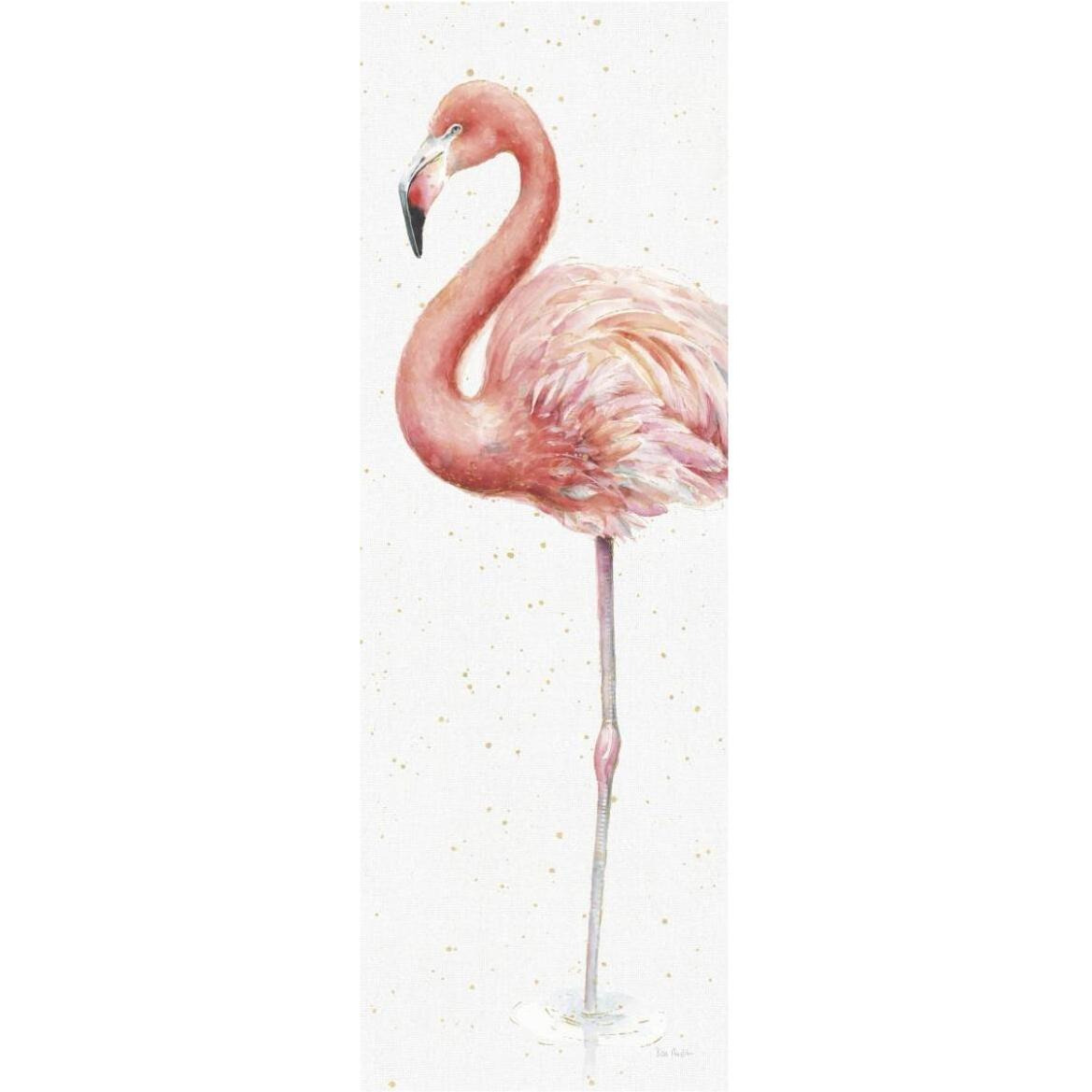 Gracefully Pink VII -Paper Art-26&quotx74"