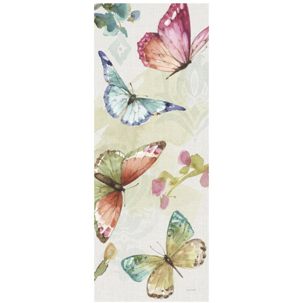 Colorful Breeze VII -Paper Art-18&quotx42"