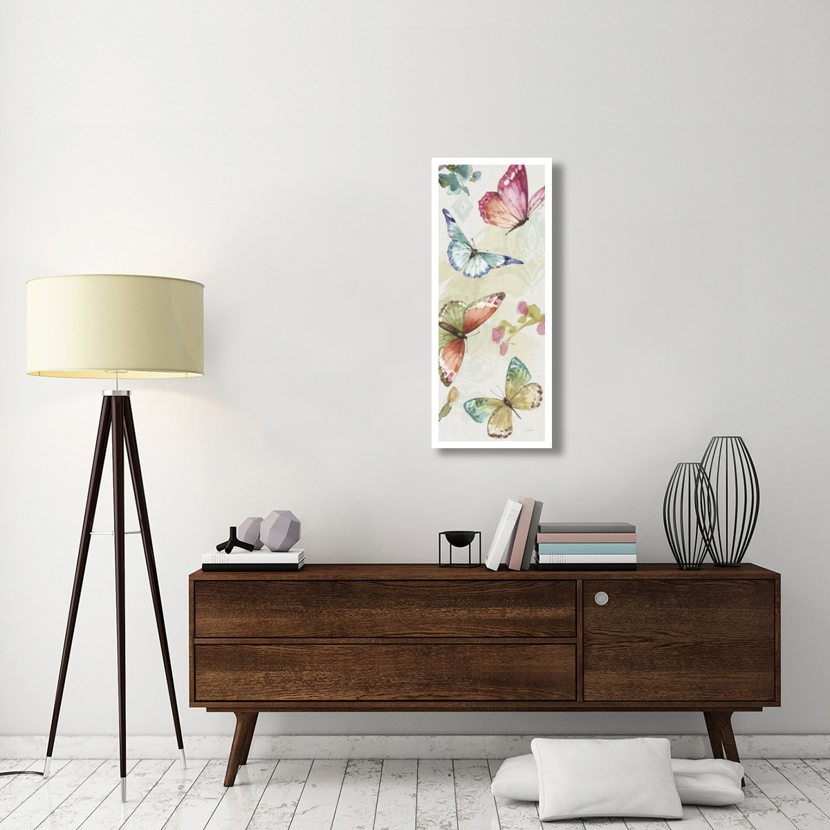 Colorful Breeze VII -Paper Art-18&quotx42"