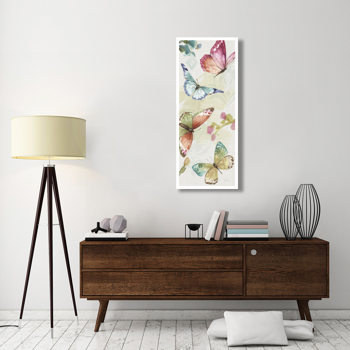 Colorful Breeze VII -Paper Art-22&quotx52"