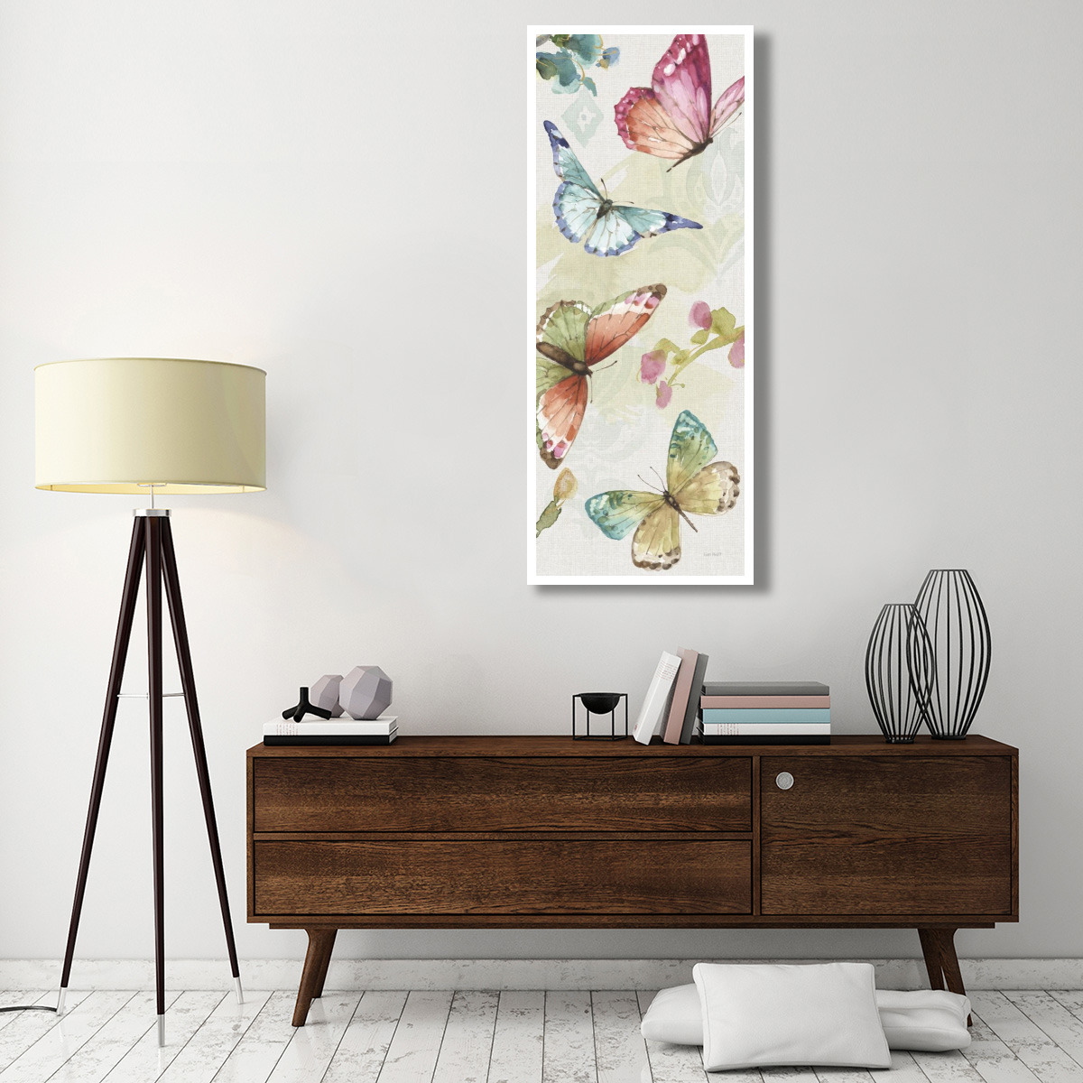 Colorful Breeze VII -Paper Art-26&quotx62"