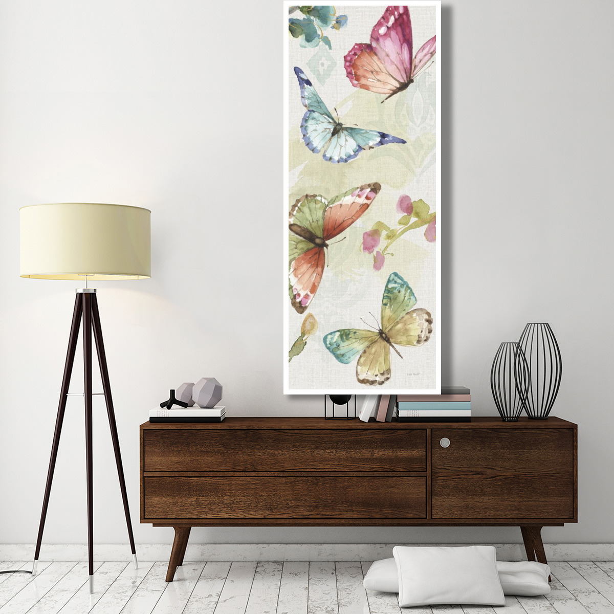 Colorful Breeze VII -Paper Art-32&quotx77"