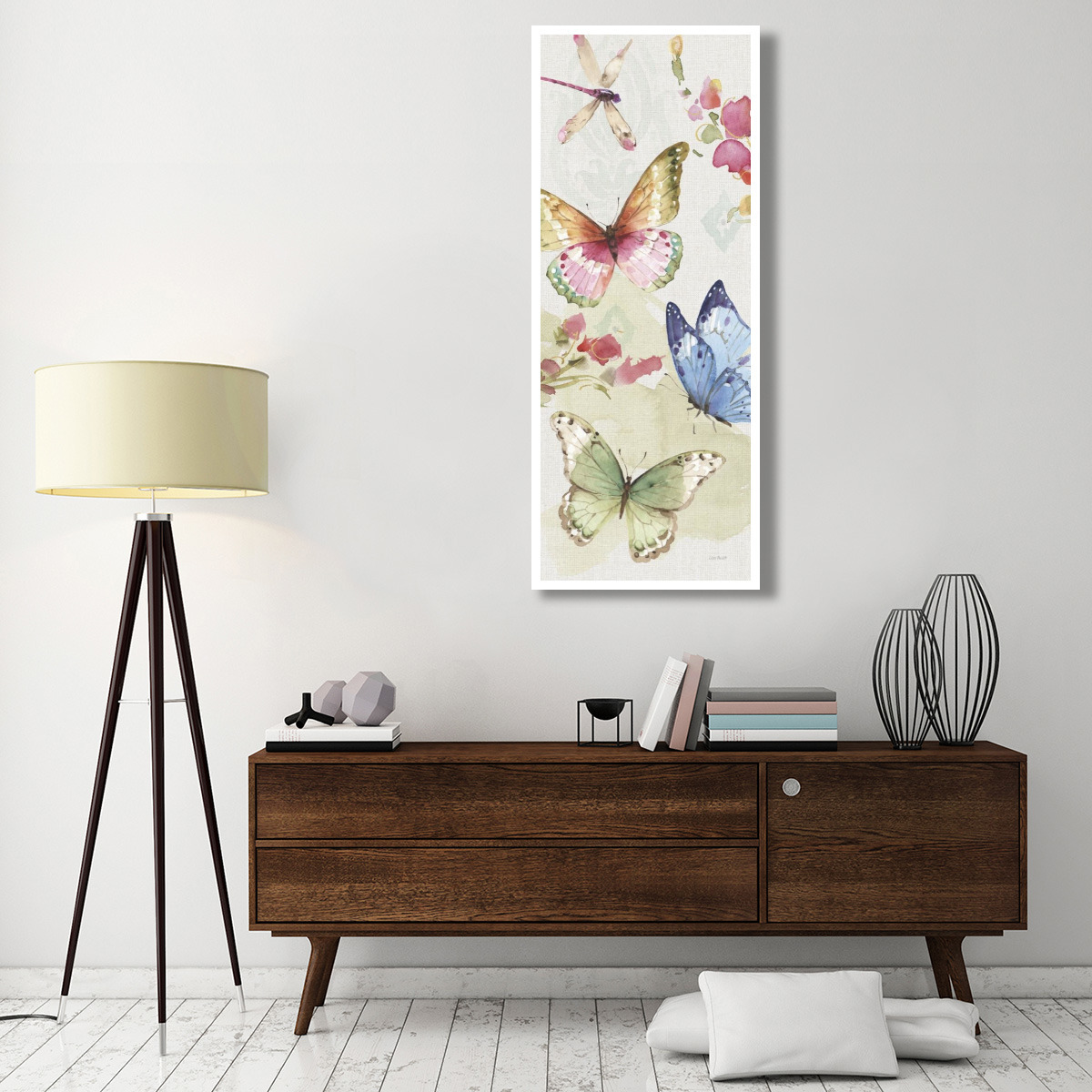 Colorful Breeze VIII -Paper Art-26&quotx62"