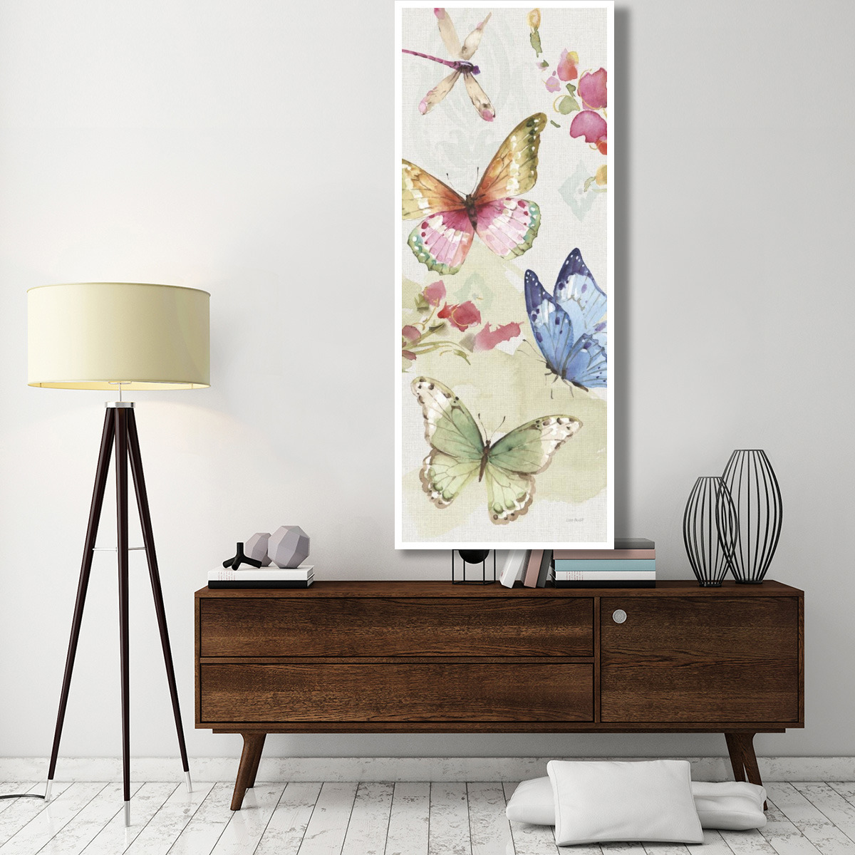 Colorful Breeze VIII -Paper Art-32&quotx77"