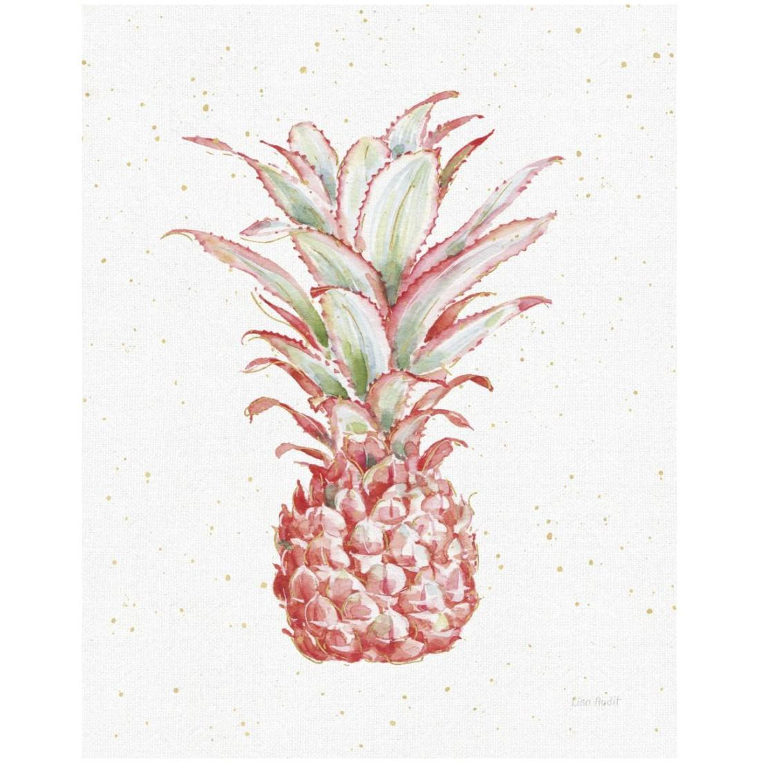 Gracefully Pink XII -Paper Art-18&quotx22"