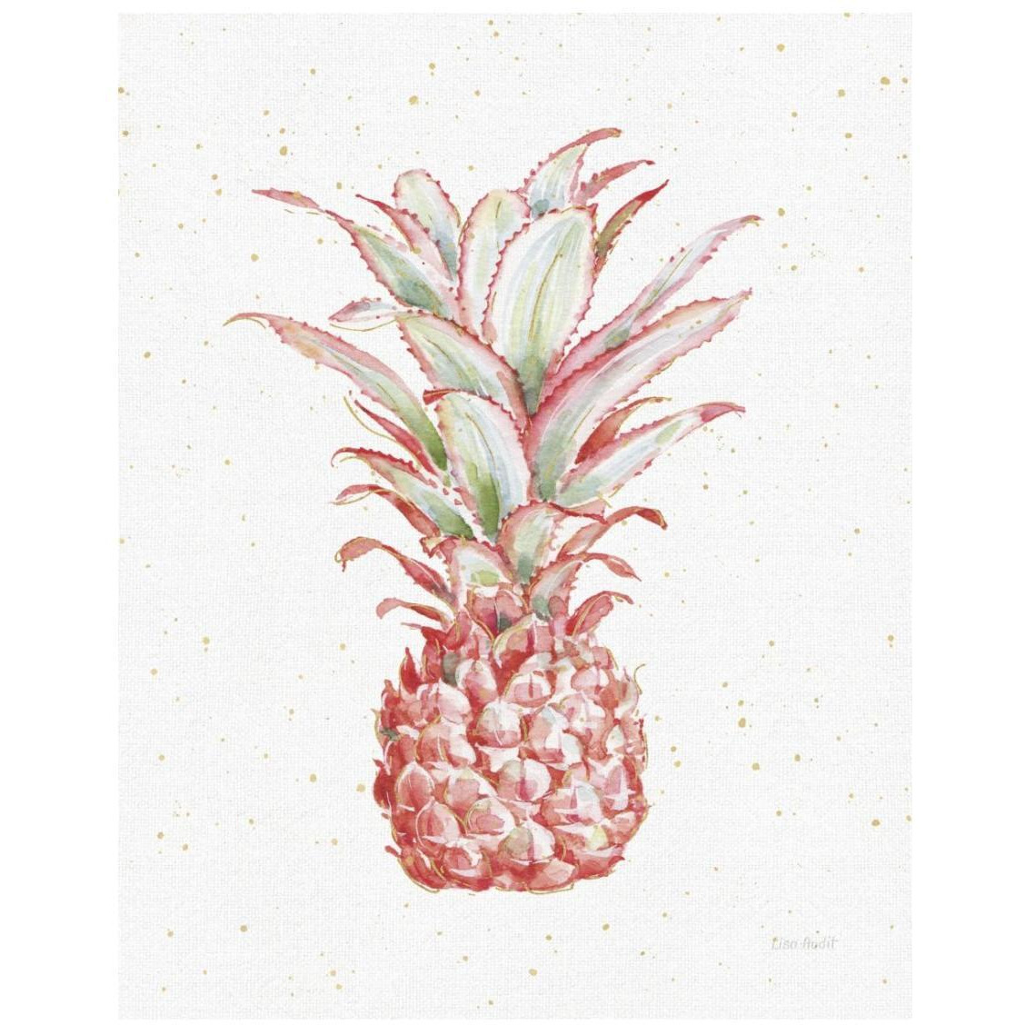 Gracefully Pink XII -Paper Art-22&quotx26"